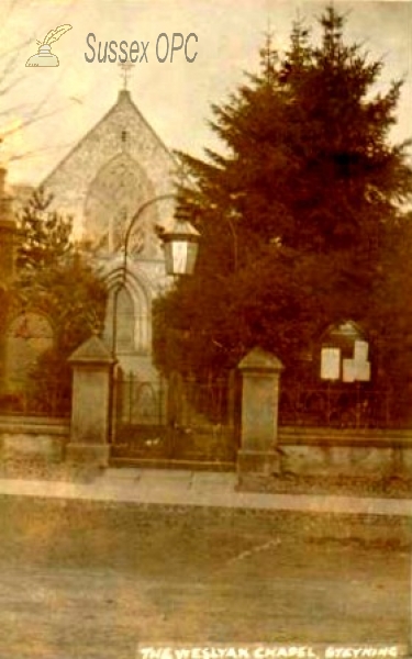 Image of Steyning - Wesleyan Chapel