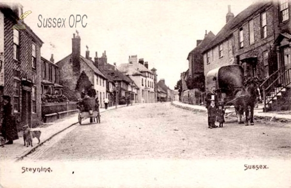 Image of Steyning - The High Street