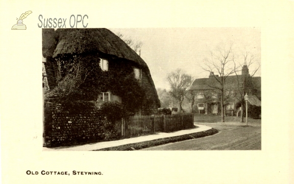Image of Steyning - Old Cottage