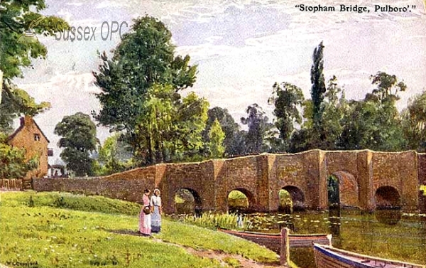 Image of Stopham - Stopham Bridge
