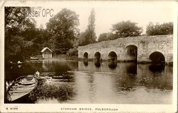 Image of Stopham - The Bridge
