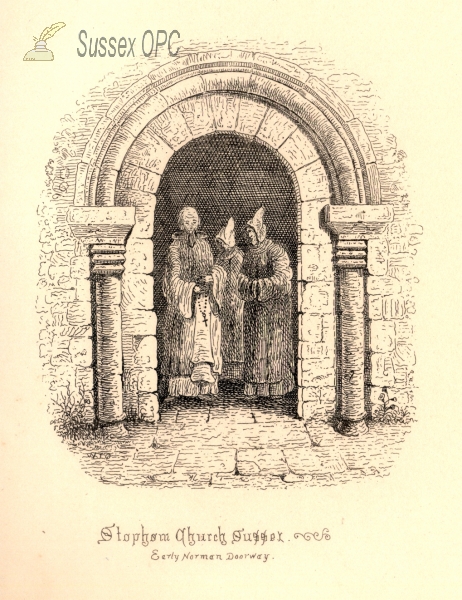 Image of Stopham - St Mary's Church (Doorway)