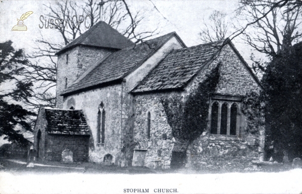 Stopham - St Mary's Church