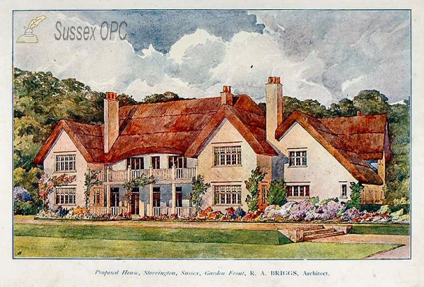 Image of Storrington - Proposed House by R A Briggs