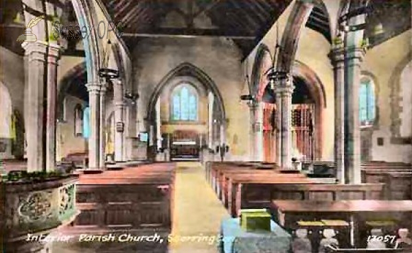Storrington - St Mary's Church (Interior)