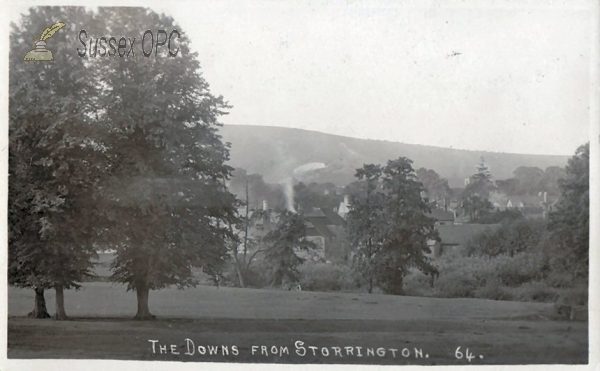 Image of Storrington - View of the Downs