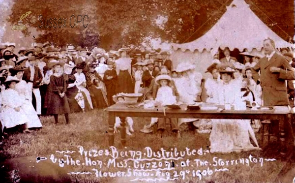 Image of Storrington - Flower Show - 29th August 1906