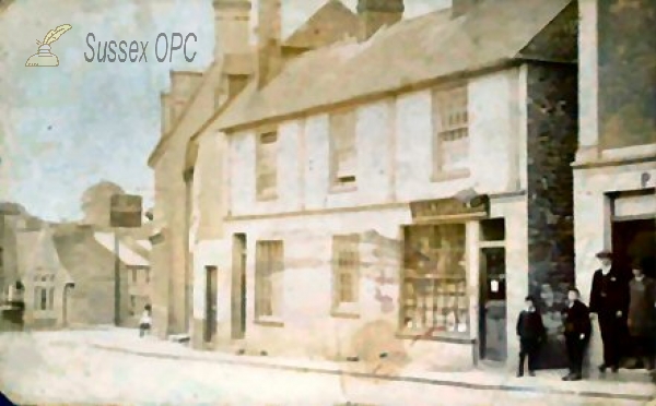 Image of Storrington - Shop Front, L Corden