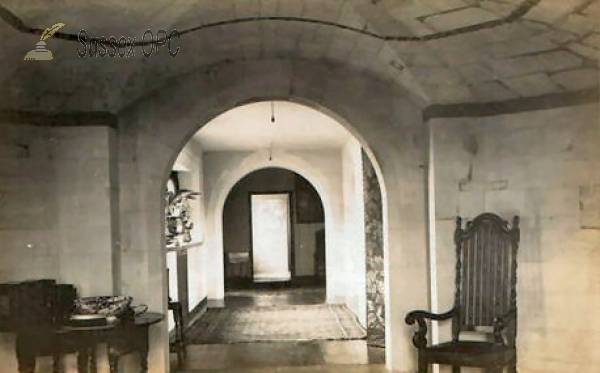 Image of Storrington - Mr Trotter's House (Chalk Walls)