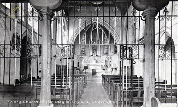 Image of Storrington - Our Lady of England (Interior)