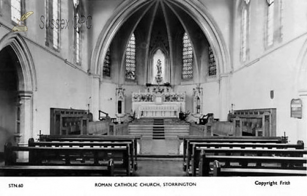 Image of Storrington - Our Lady of England (Interior)