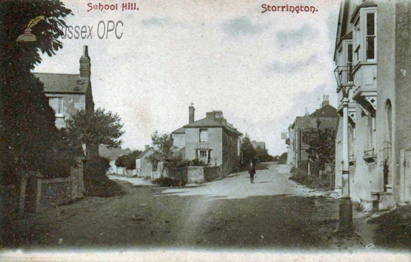Image of Storrington - School Hill