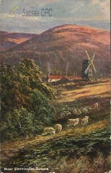 Image of Storrington - View showing Windmill