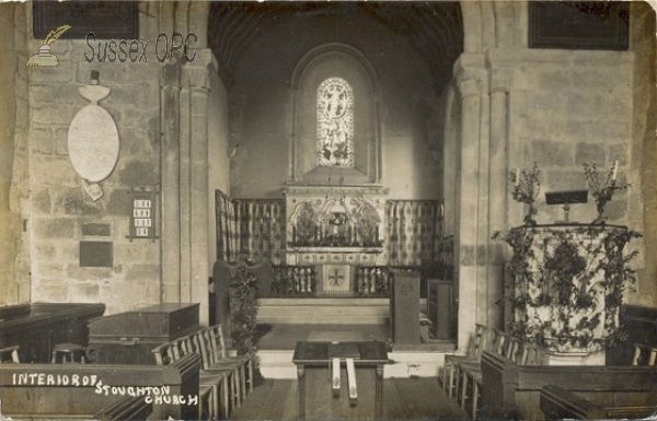 Image of Stoughton - St Mary's Church (Interior)