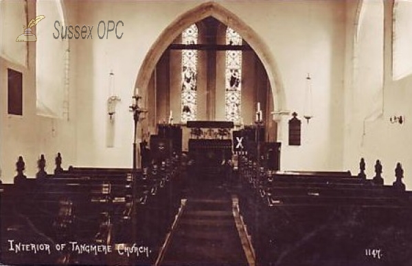 Image of Tangmere - St Andrew's Church (Interior)