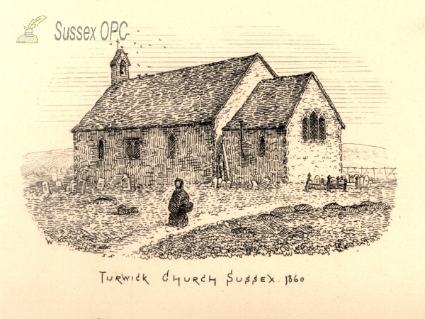 Image of Terwick - St Peter's Church