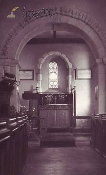 Image of Tortington - St Mary's Church (Interior)
