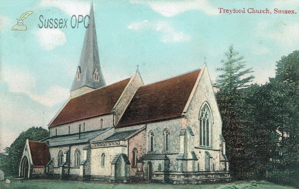 Treyford - St Peter's Church