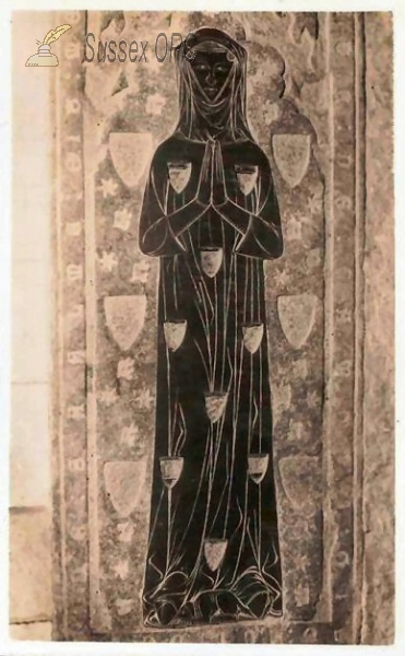 Image of Trotton - St George (Margaret de Camoys Brass)