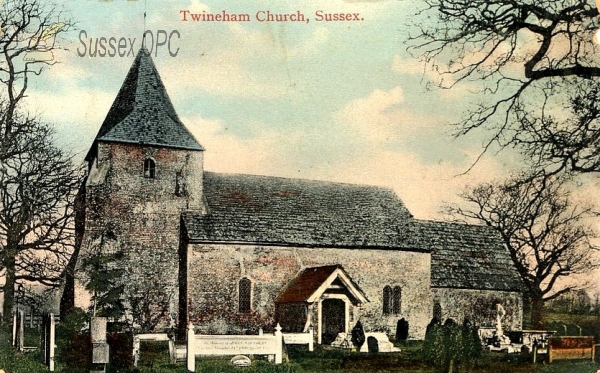 Image of Twineham - St Peter's Church