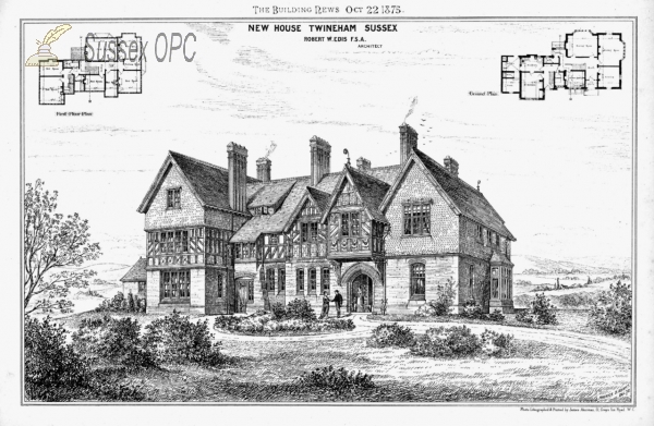 Image of Twineham - Plans for New House