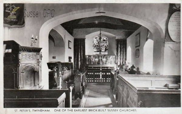 Twineham - St Peter's Church (Interior)