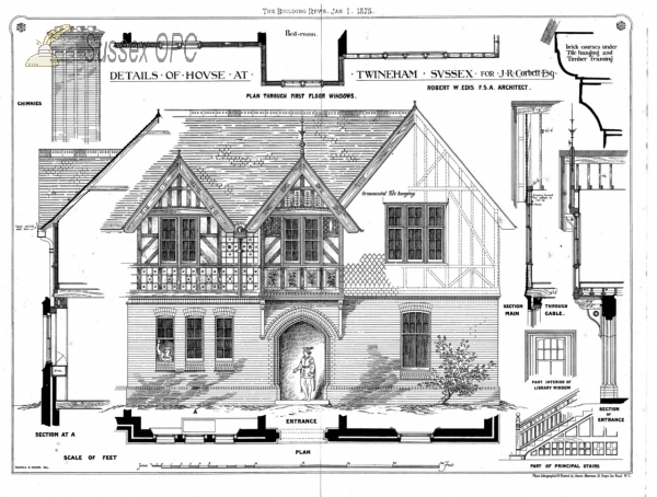 Image of Twineham - Plans for a House