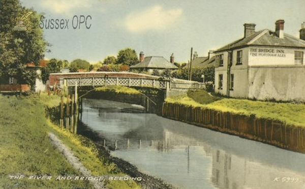 Image of Upper Beeding - River & Bridge
