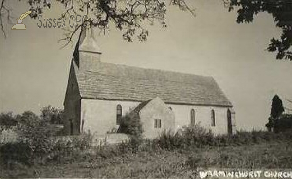 Image of Warminghurst - Holy Sepulchre Church