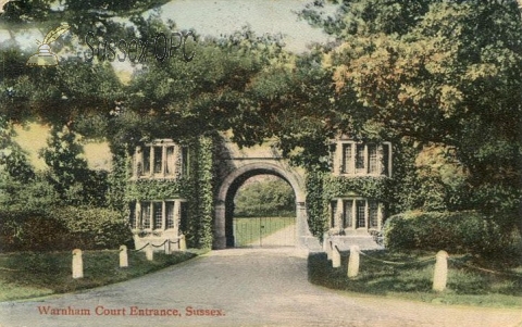 Warnham - Warnham Court, Entrance