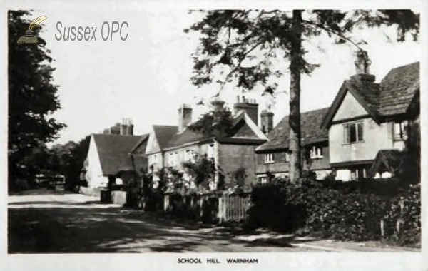 Image of Warnham - School Hill