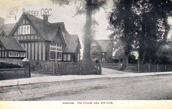 Warnham - The Village Hall & Club