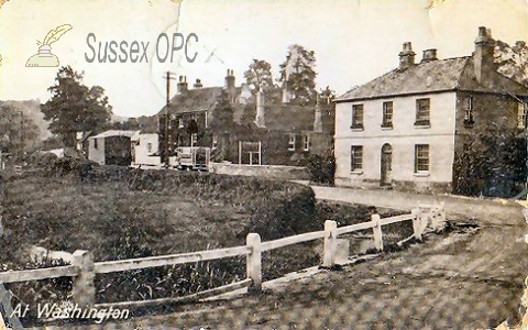 Image of Washington - London Road, Brook House & Falkland Arms