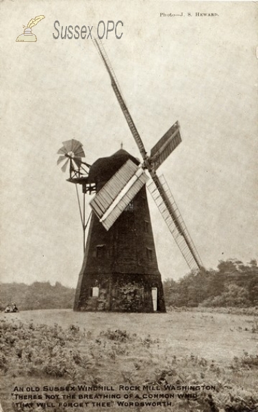Image of Washington - Rock Windmill