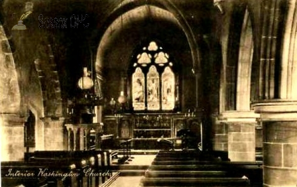Washington - St Mary's Church (Interior)