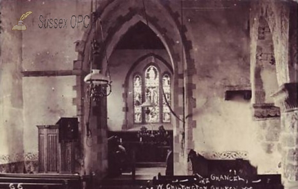 West Chiltington - St Mary's Church (Interior)
