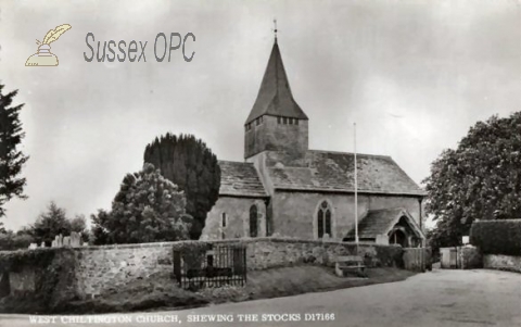 Image of West Chiltington - Church & Stocks