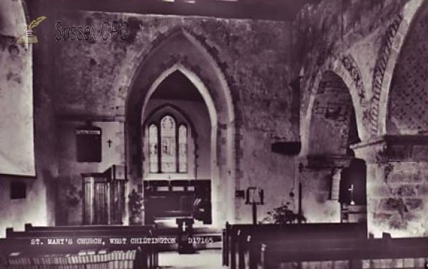 West Chiltington - St Mary's Church (Interior)