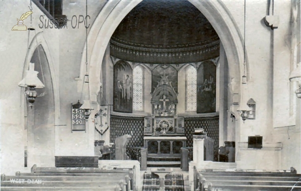 Image of West Dean - St Andrew (Interior)
