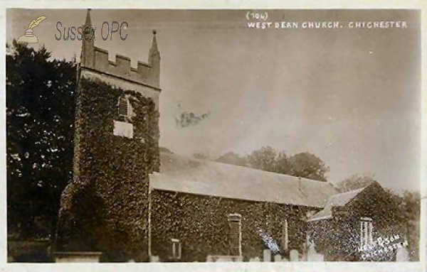 Image of West Dean - St Andrew's Church