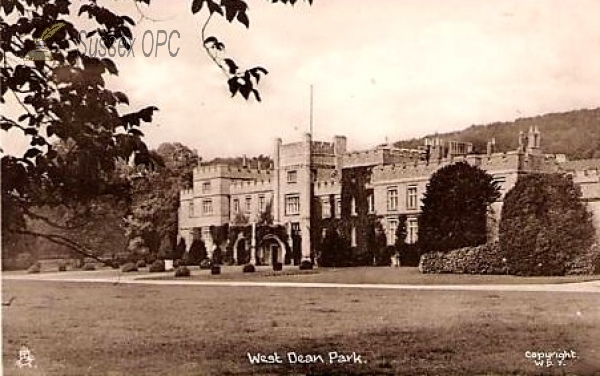 Image of West Dean - West Dean House