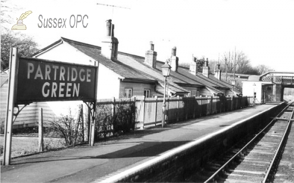 Image of Partridge Green - Railway Station