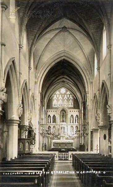 West Grinstead - Our Lady & St Francis (Interior)