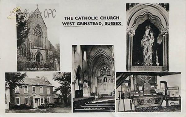 Image of West Grinstead - Our Lady & St Francis