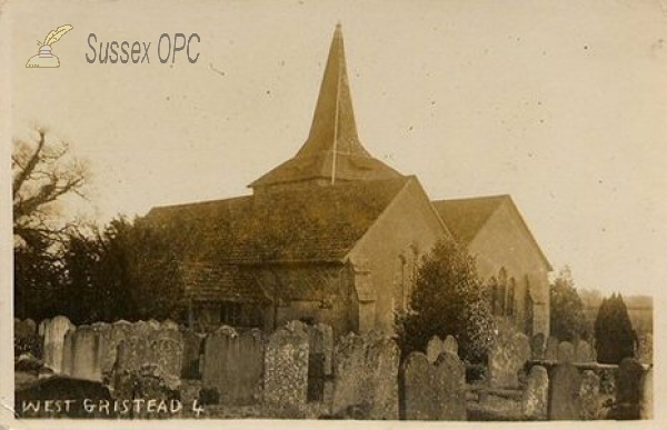 Image of West Grinstead - St George's Church