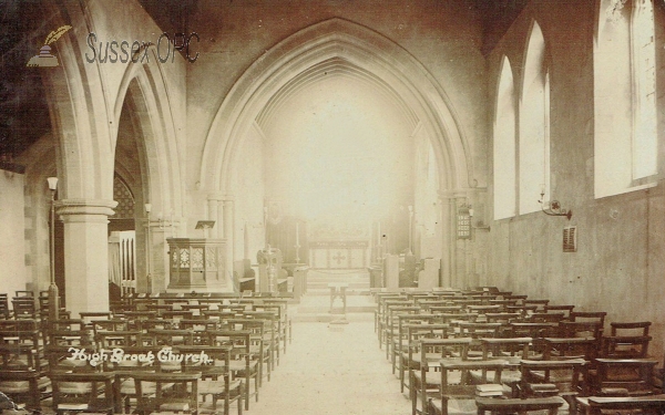 Image of Highbrook - All Saints Church (Interior)