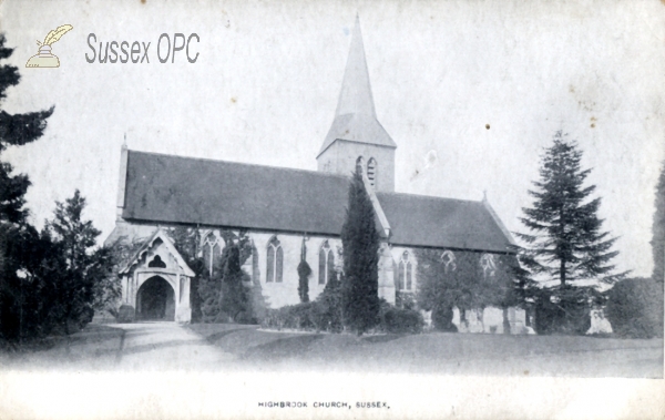 Image of Highbrook - All Saints Church