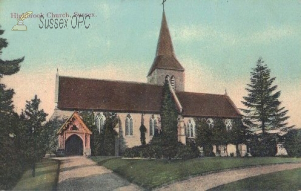 Image of High Brook - All Saints Church