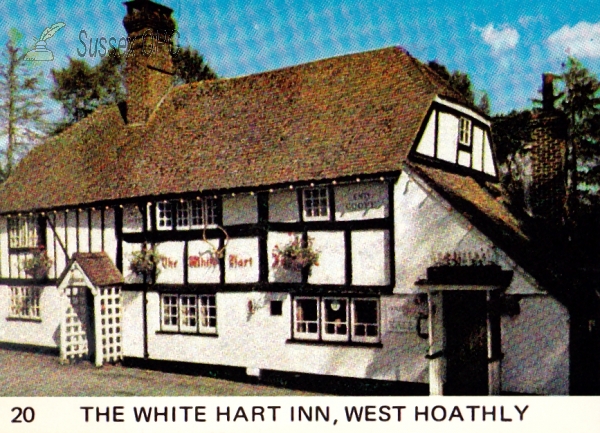 Image of West Hoathly - The White Hart Inn