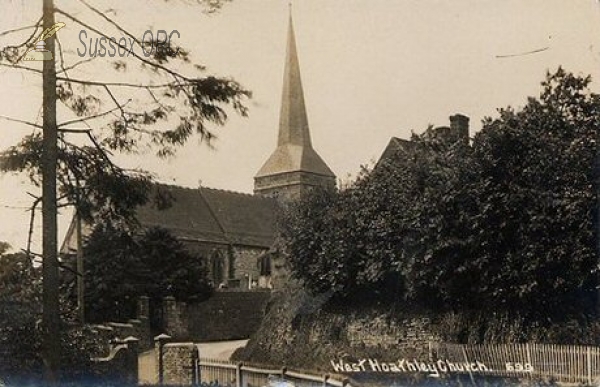 Image of West Hoathly - St Margaret's Church